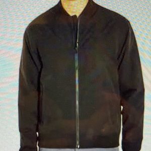 Banana Republic Men’s Bomber Jacket Black Size M
